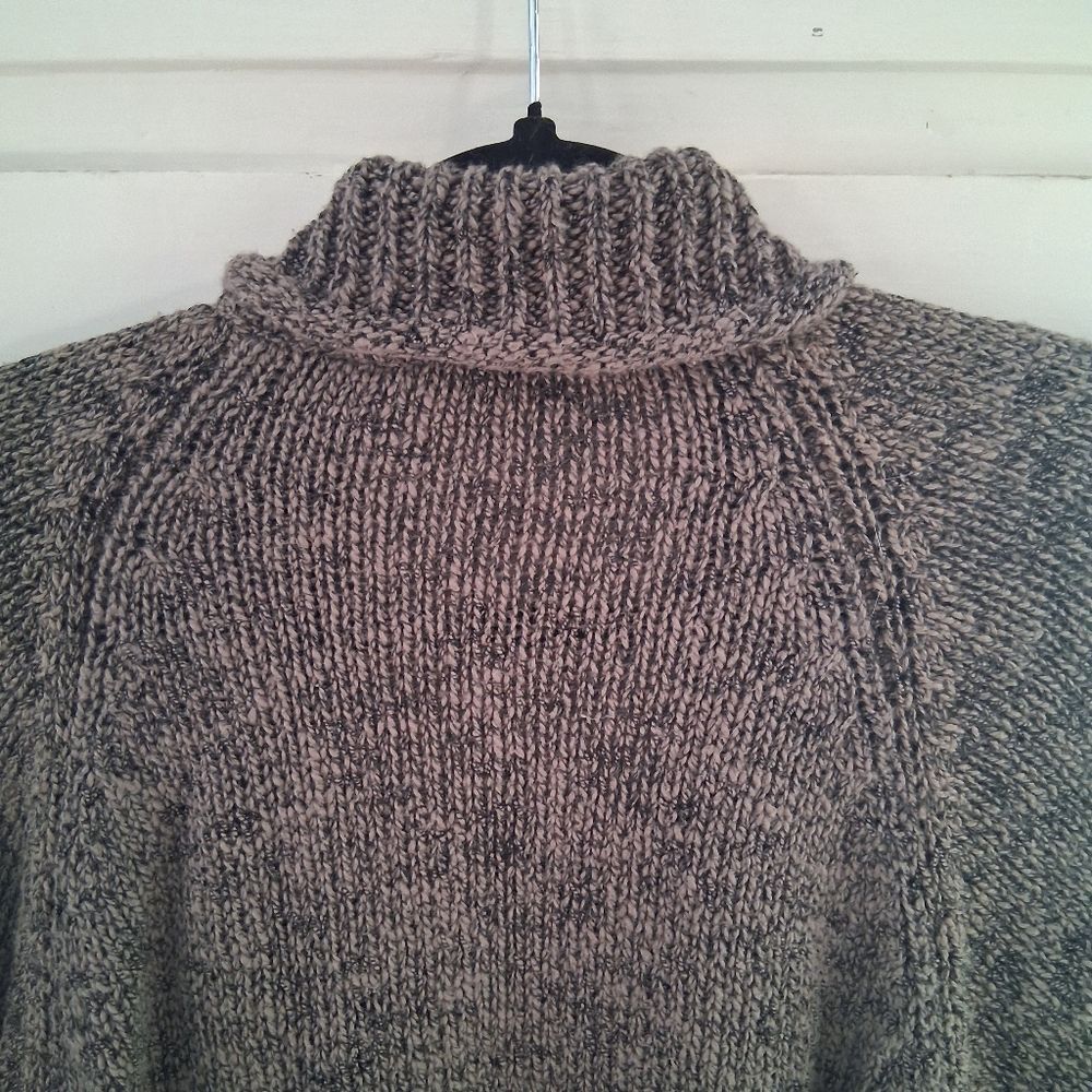 Soft Surroundings Chiang Mai Crossover Wrap Cardigan Sweater Cape Poncho Sz S/M - Picture 12 of 13
